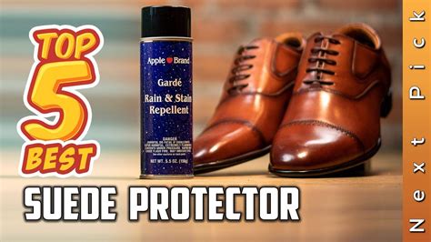 best suede protector for shoes